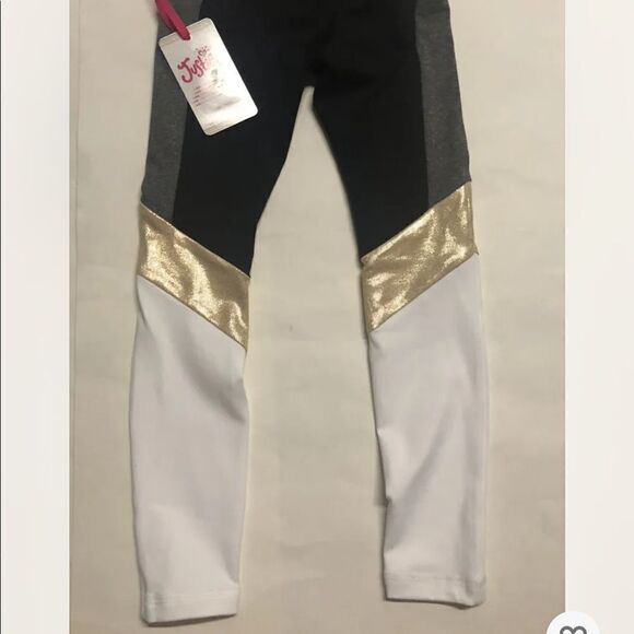 Justice Legging Tights Girls Large - Picture 3 of 3